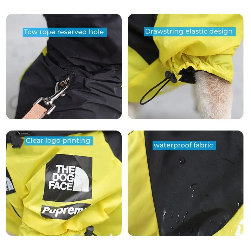 The Dog Face "Pupreme" Coat