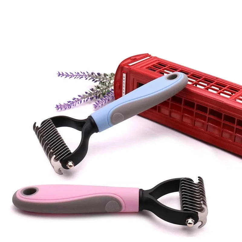 Fur Knot Cutter/Shedding Tool