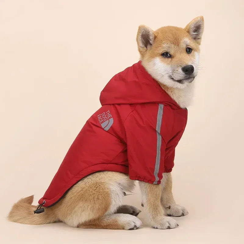 The Dog Face Standard Waterproof Coat