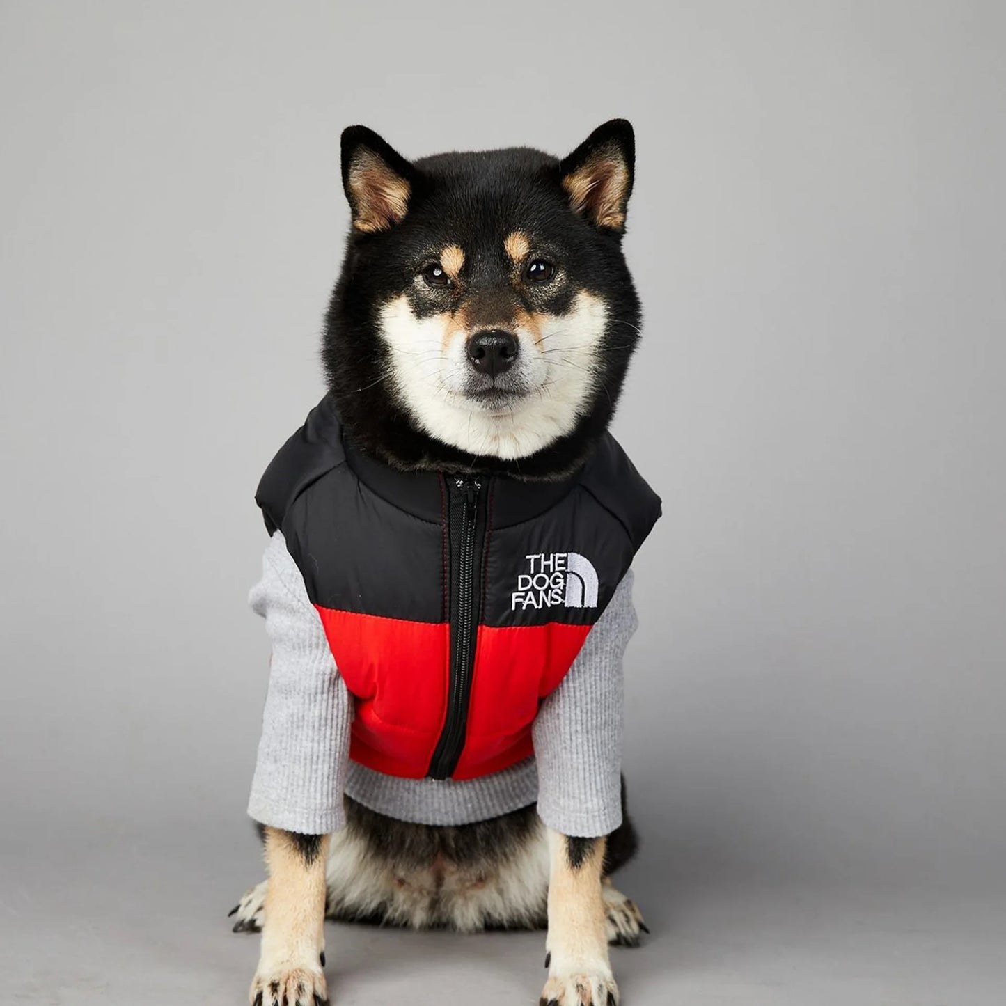 The Dog Fans Colorful BodyWarmer