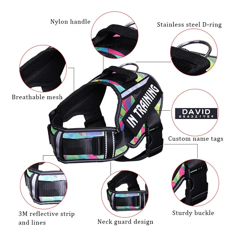 Personalized Reflective Harness