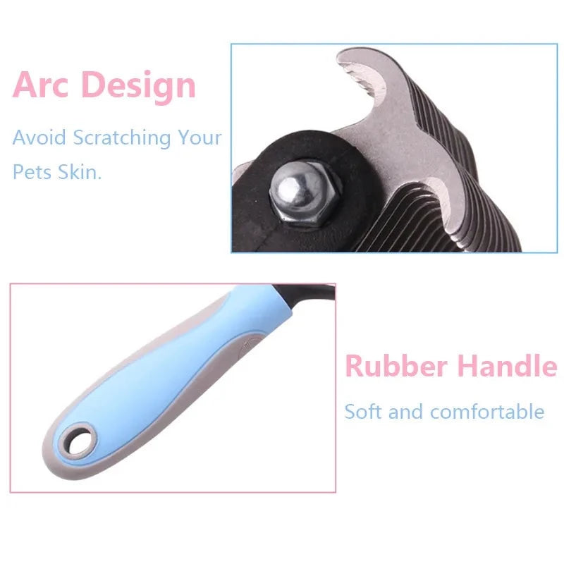 Fur Knot Cutter/Shedding Tool